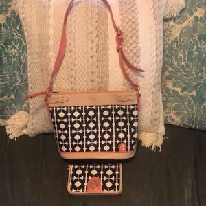 Spartina 449 bag with matching wallet